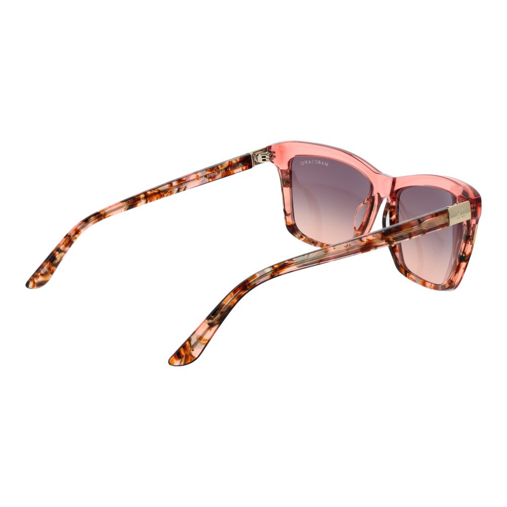 Marciano by Guess Sunglasses in Pink Acetate