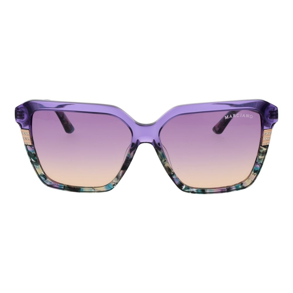 Marciano by Guess Sonnenbrille aus violettem Acetat
