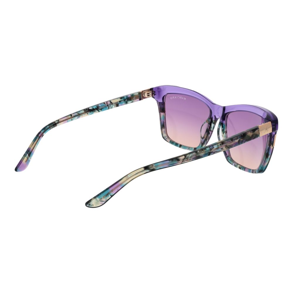 Marciano by Guess Sonnenbrille aus violettem Acetat