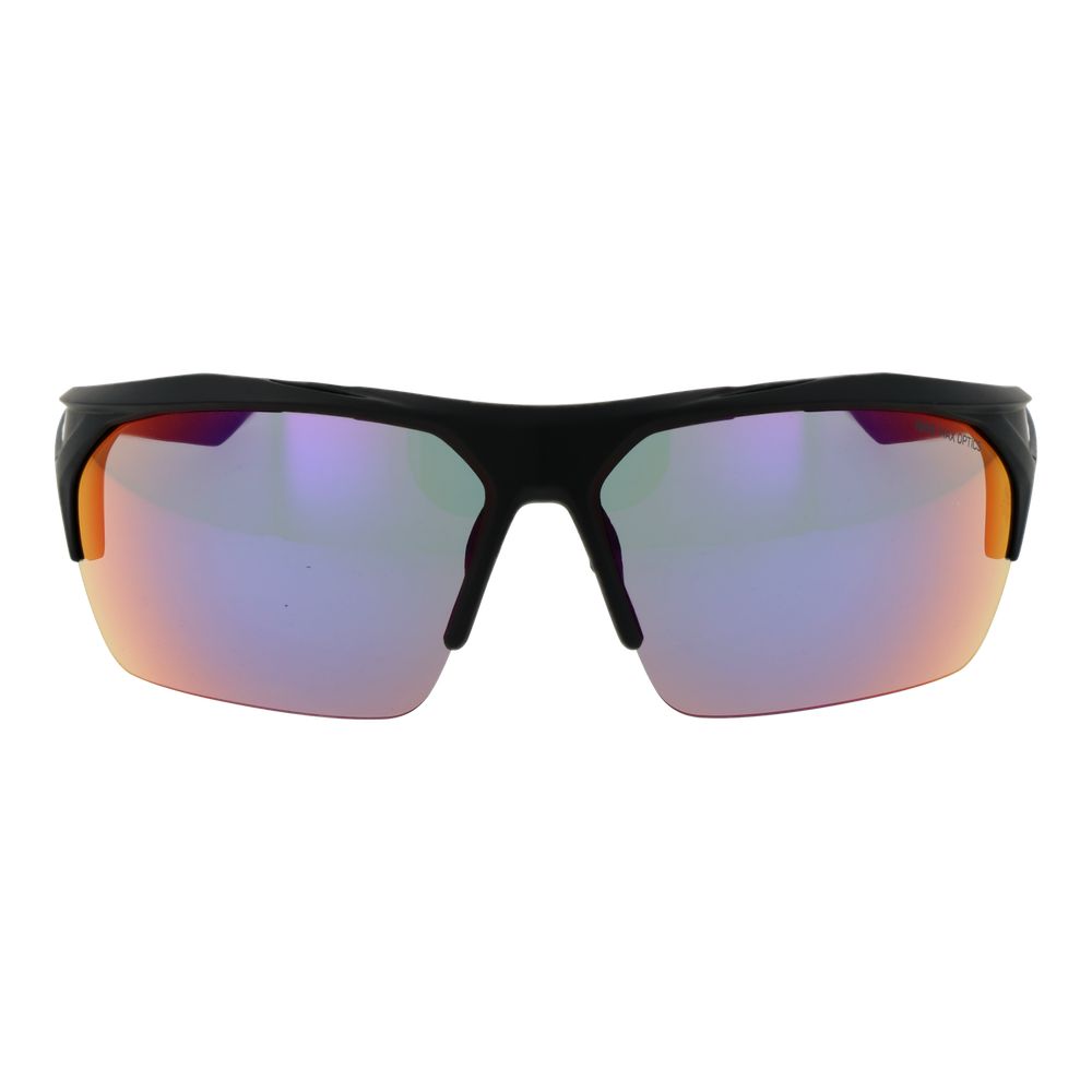 Nike Schwarze Sonnenbrille aus Kunststoff