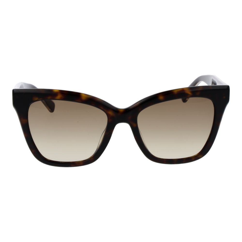 Longchamp Braune Sonnenbrille aus Acetat