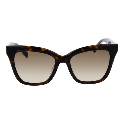 Longchamp Braune Sonnenbrille aus Acetat