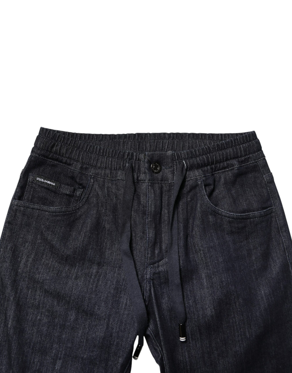 Dolce & Gabbana Men's Black Stretch Cotton Skinny Jeans