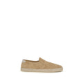Brunello Cucinelli Beige Kalbsleder Bos Taurus Espadrilles