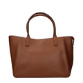 Valentino Garavani Braune Lederhandtasche