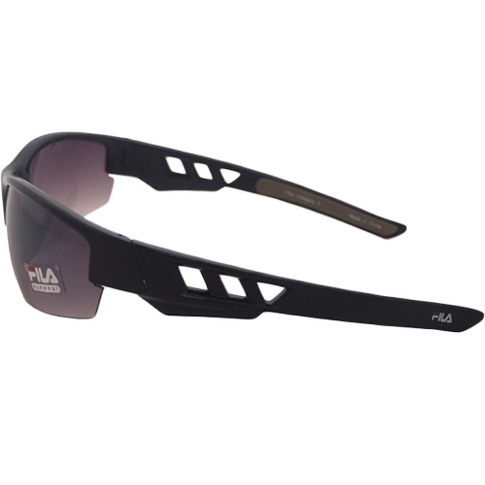 Fila Schwarze Sonnenbrille aus Spritzguss