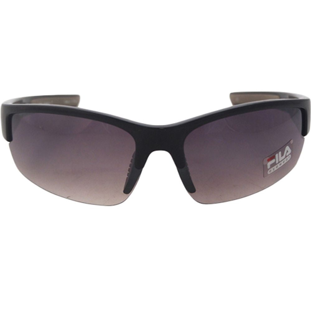 Fila Schwarze Sonnenbrille aus Spritzguss