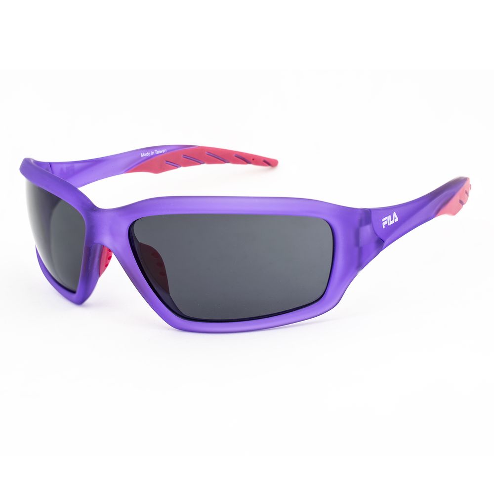 Fila Violette Sonnenbrille aus Kunststoff