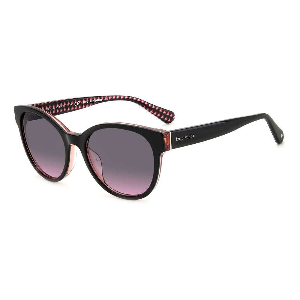 Kate Spade Schwarze Sonnenbrille aus Acetat