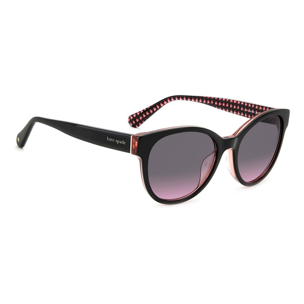 Kate Spade Schwarze Sonnenbrille aus Acetat