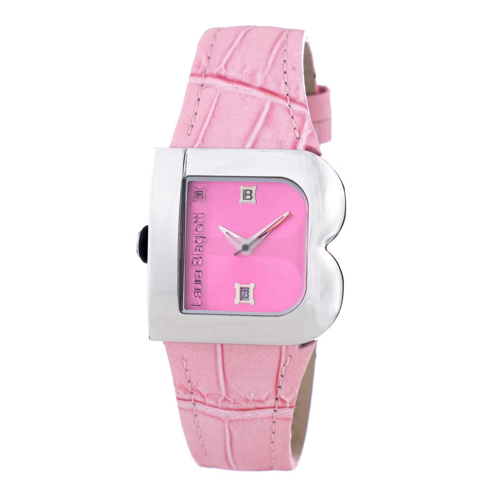 Laura Biagiotti Multicolor Leder Armbanduhr