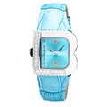 Laura Biagiotti Blue Leather Watch