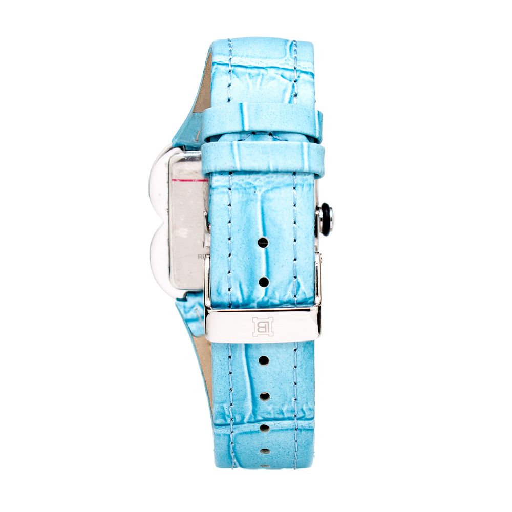 Laura Biagiotti Blue Leather Watch