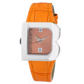 Laura Biagiotti Orange Leather Watch