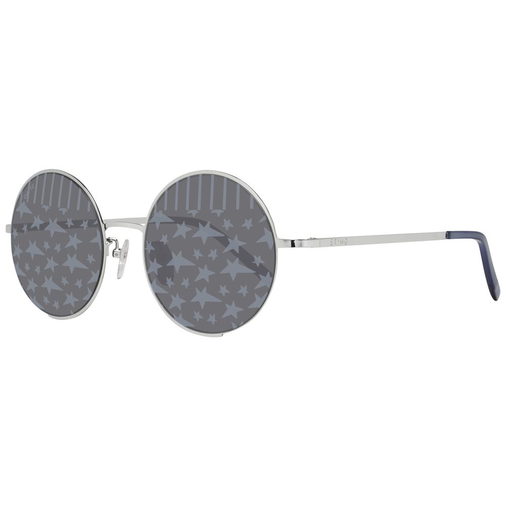 Sting Graue Sonnenbrille aus Metall