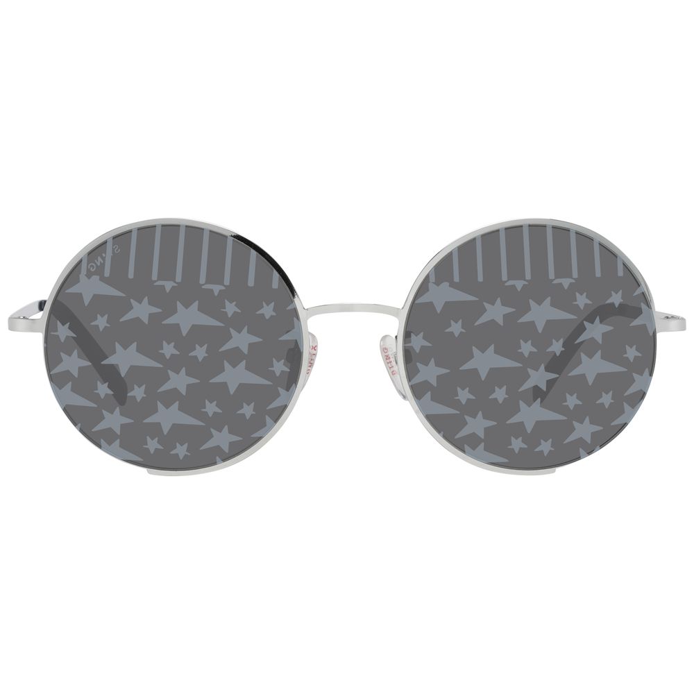 Sting Graue Sonnenbrille aus Metall