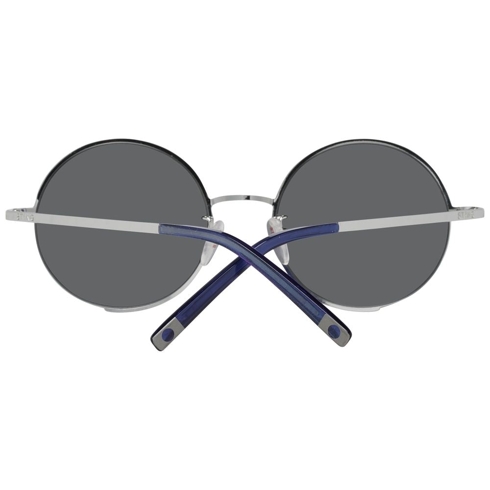 Sting Graue Sonnenbrille aus Metall