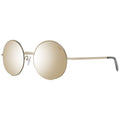 Sting Sonnenbrille aus Goldmetall