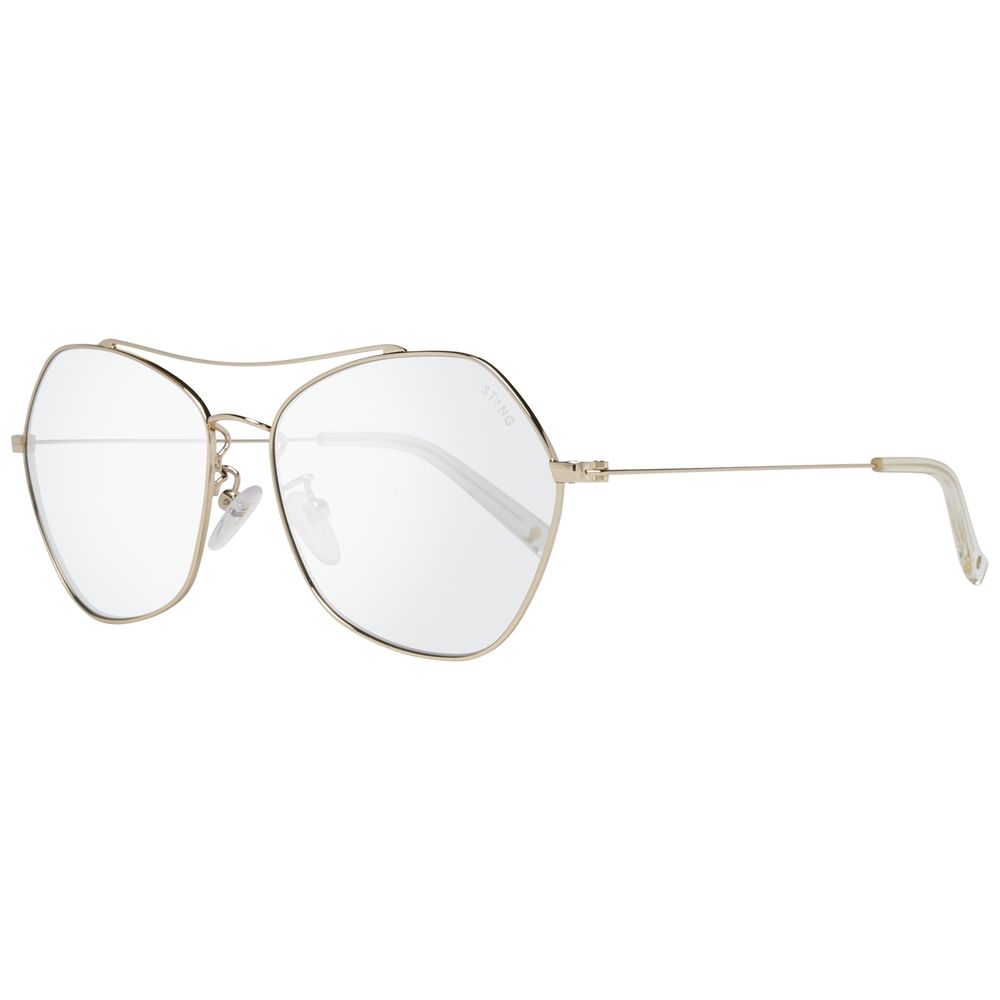 Sting Sonnenbrille aus mehrfarbigem Metall