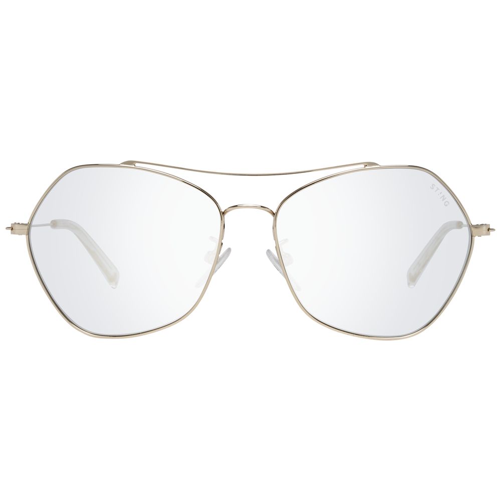 Sting Sonnenbrille aus mehrfarbigem Metall