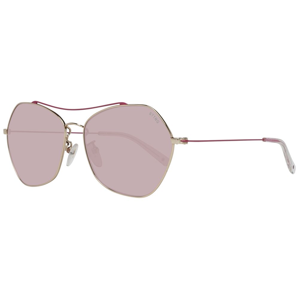 Sting multicolored metal sunglasses