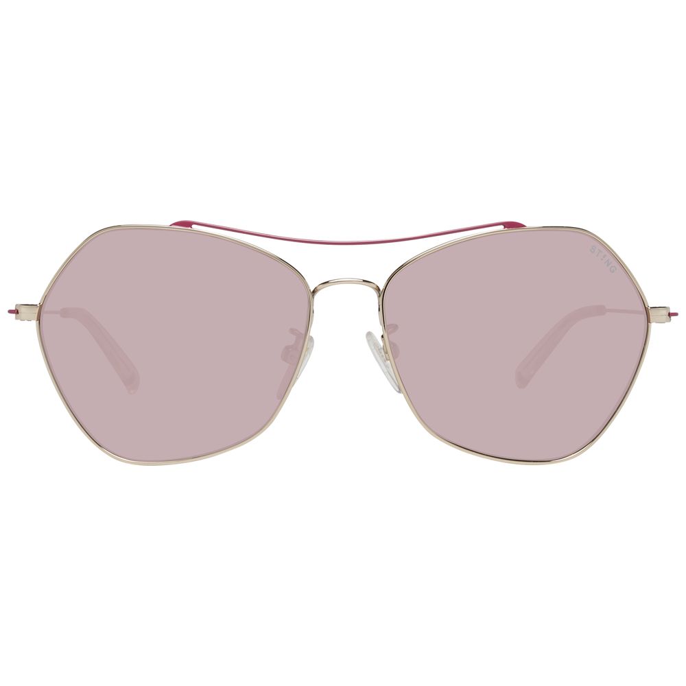Sting multicolored metal sunglasses