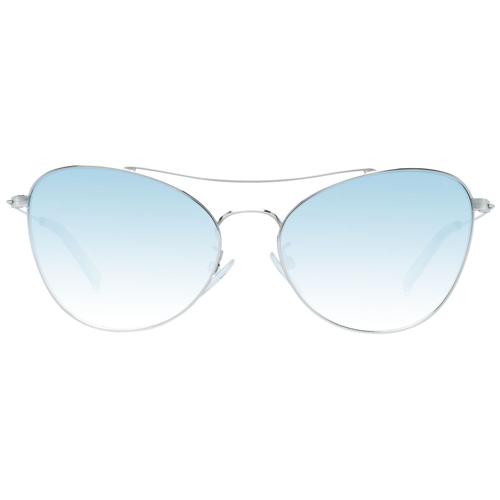 Sting Graue Sonnenbrille aus Metall