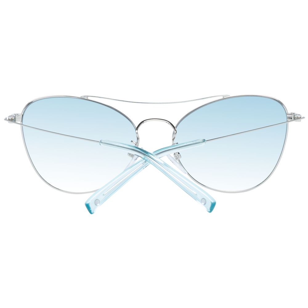 Sting Graue Sonnenbrille aus Metall