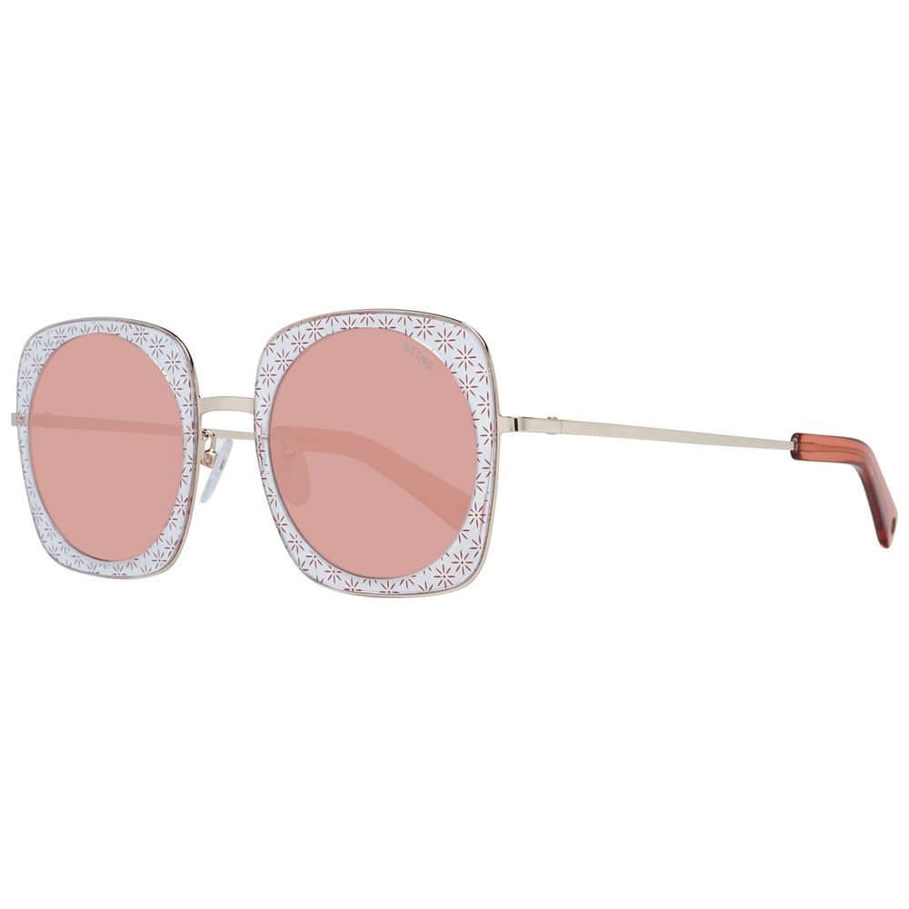 Sting Sunglasses in Multicolored Metal