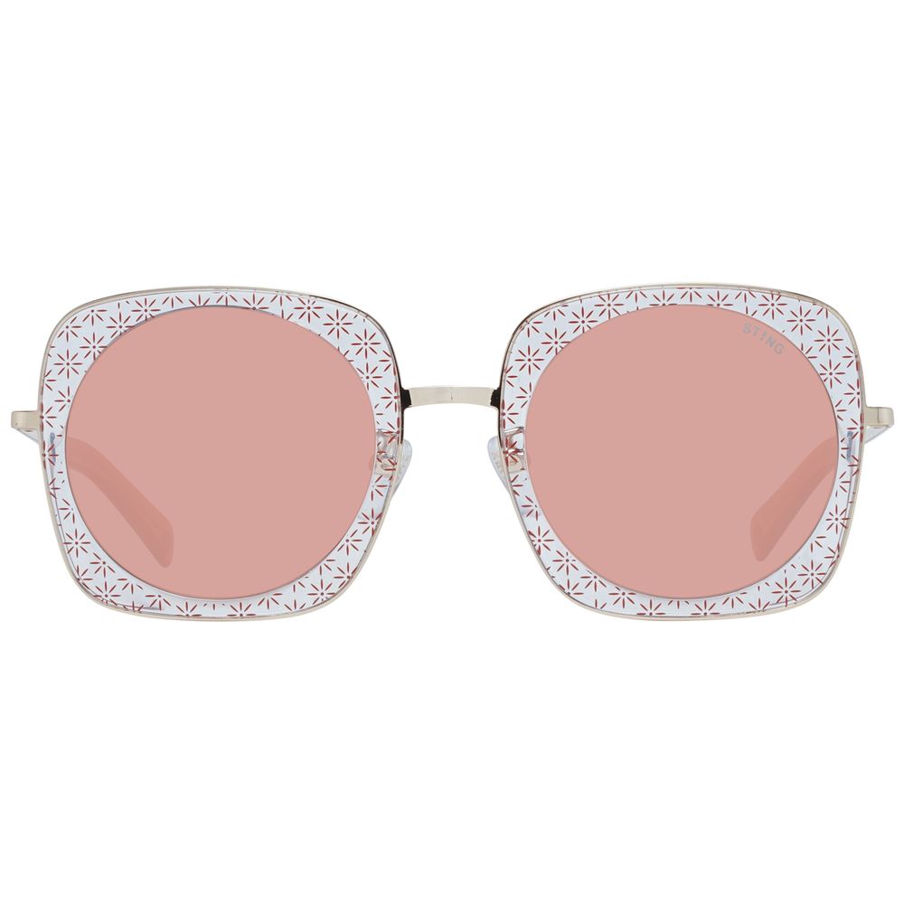 Sting Sunglasses in Multicolored Metal