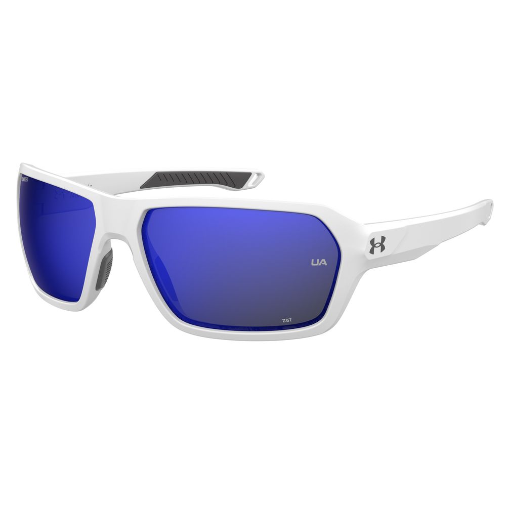 Under Armour Weiße Sonnenbrille aus Harz