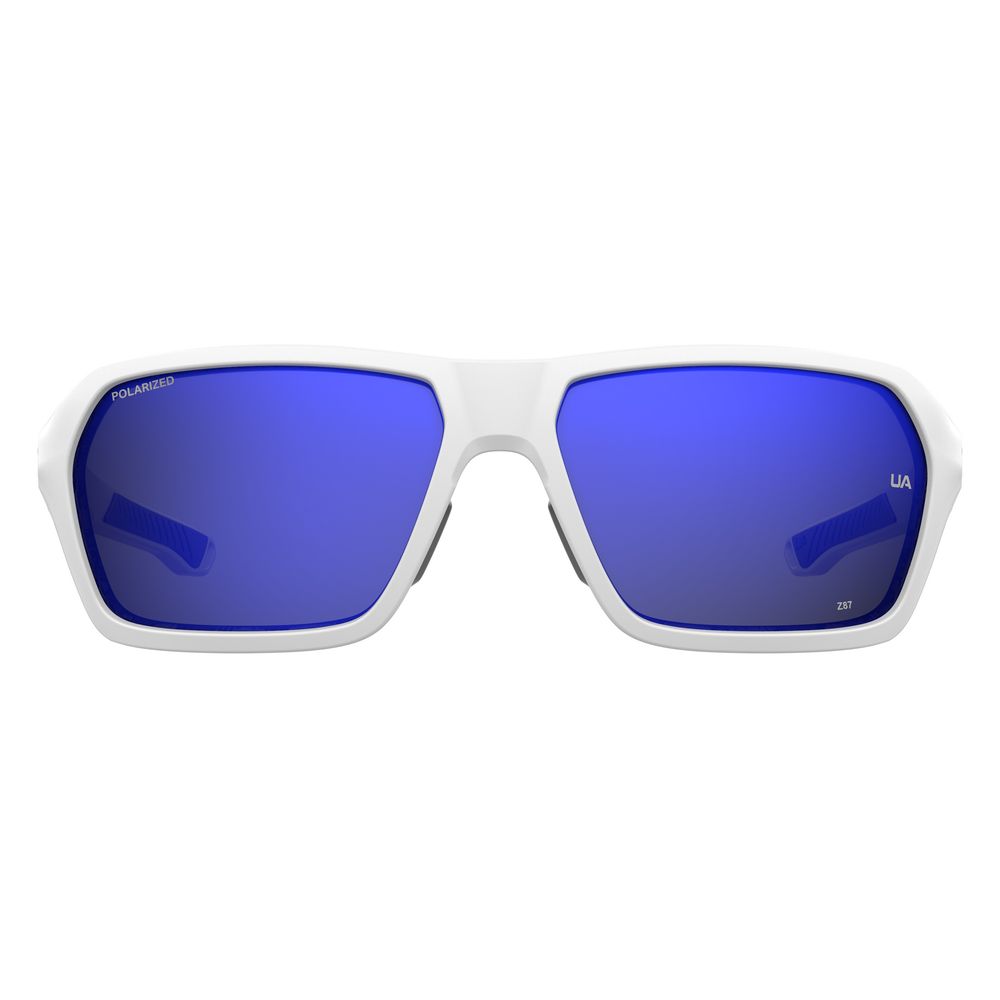 Under Armour Weiße Sonnenbrille aus Harz