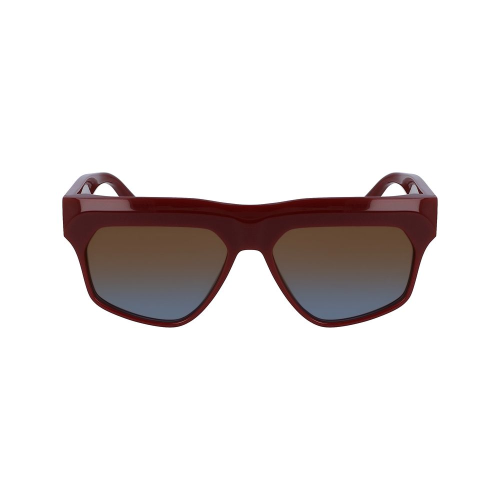 Victoria Beckham Sonnenbrille aus Bordeaux-Acetat
