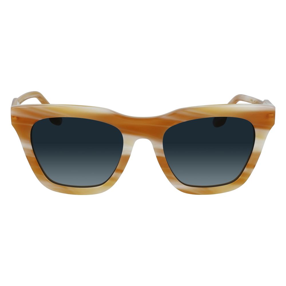 Victoria Beckham Sonnenbrille aus mehrfarbigem Acetat