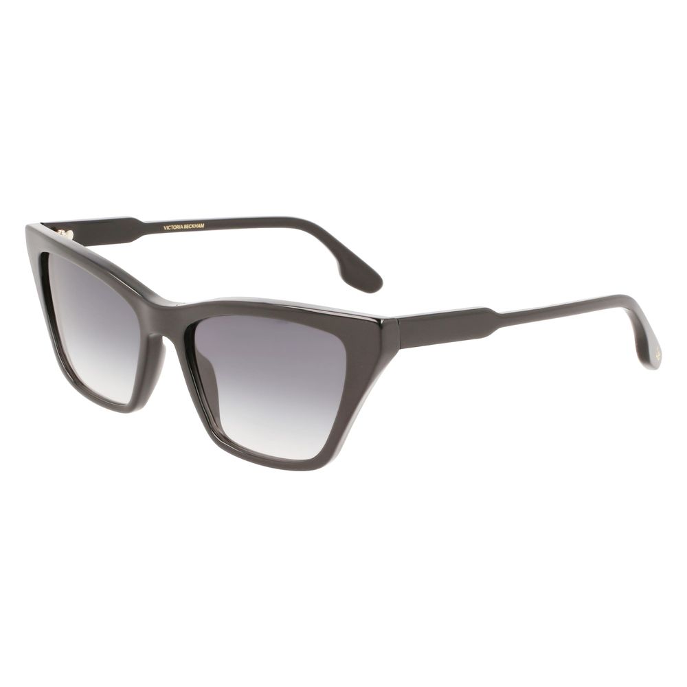 Victoria Beckham Schwarze Sonnenbrille aus Acetat