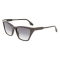 Victoria Beckham Schwarze Sonnenbrille aus Acetat