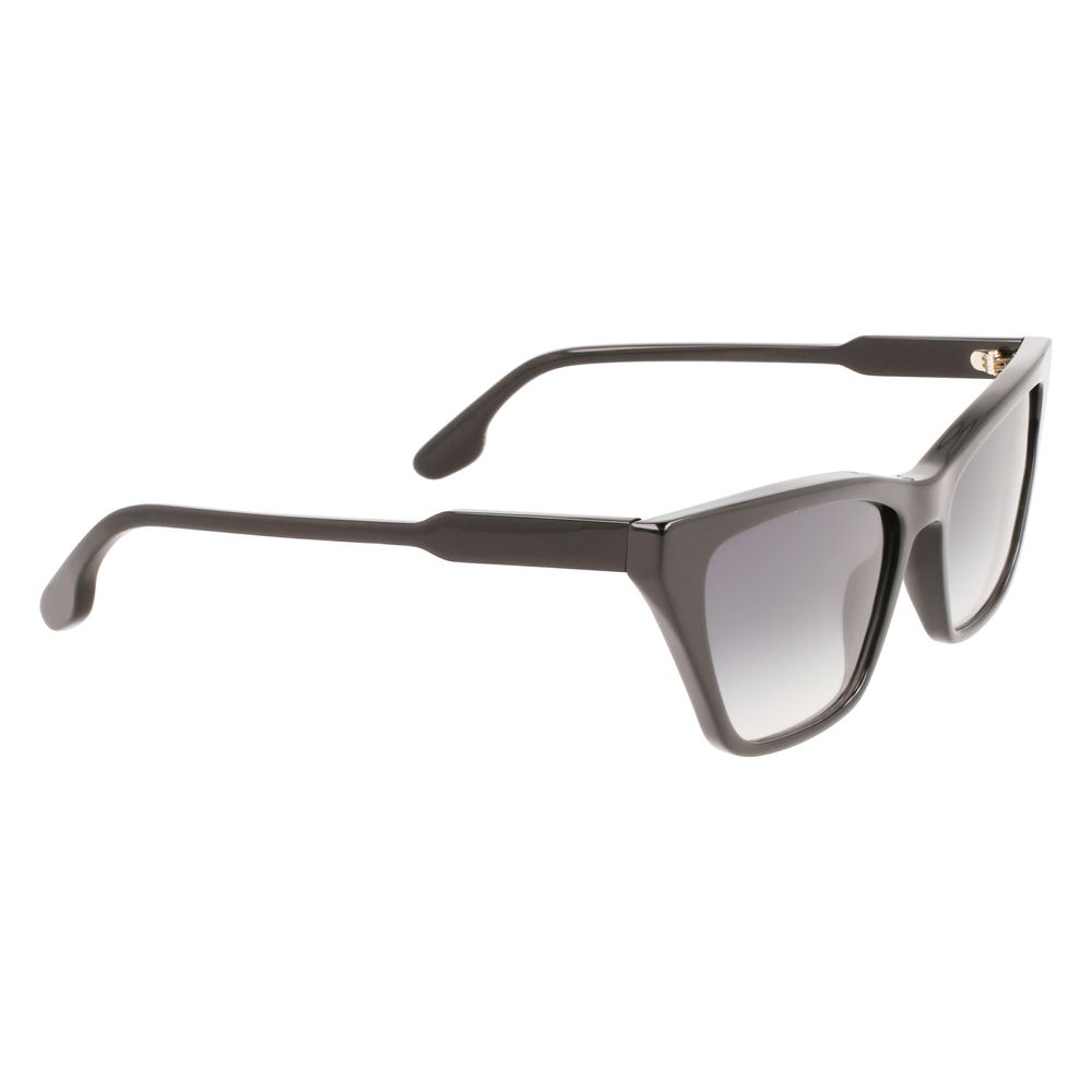 Victoria Beckham Schwarze Sonnenbrille aus Acetat