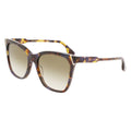 Victoria Beckham Blaue Sonnenbrille aus Acetat