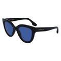 Victoria Beckham Black Injection Molded Sunglasses