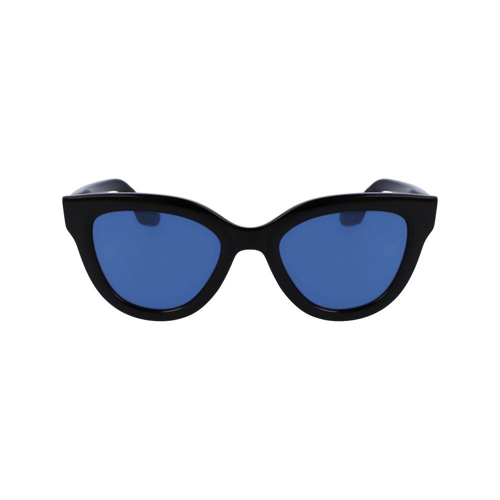 Victoria Beckham Black Injection Molded Sunglasses