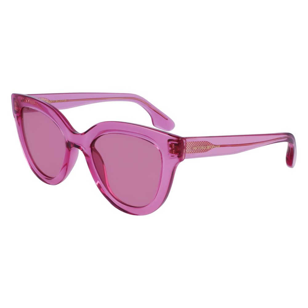 Victoria Beckham Sonnenbrille in Multicolor-Optik