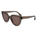 Victoria Beckham Zweifarbige Sonnenbrille aus injected Material