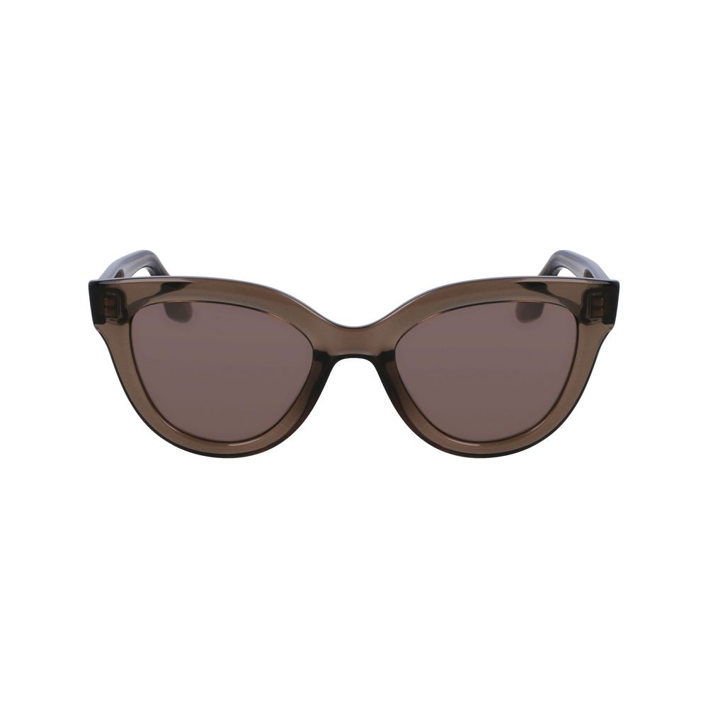 Victoria Beckham Zweifarbige Sonnenbrille aus injected Material