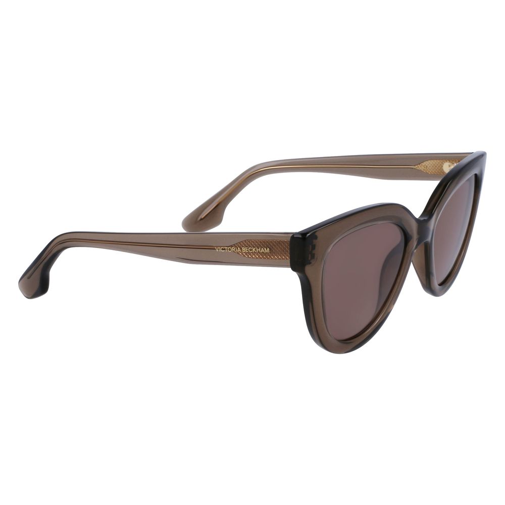 Victoria Beckham Zweifarbige Sonnenbrille aus injected Material