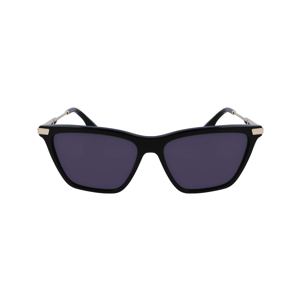 Victoria Beckham Schwarze Sonnenbrille aus Acetat