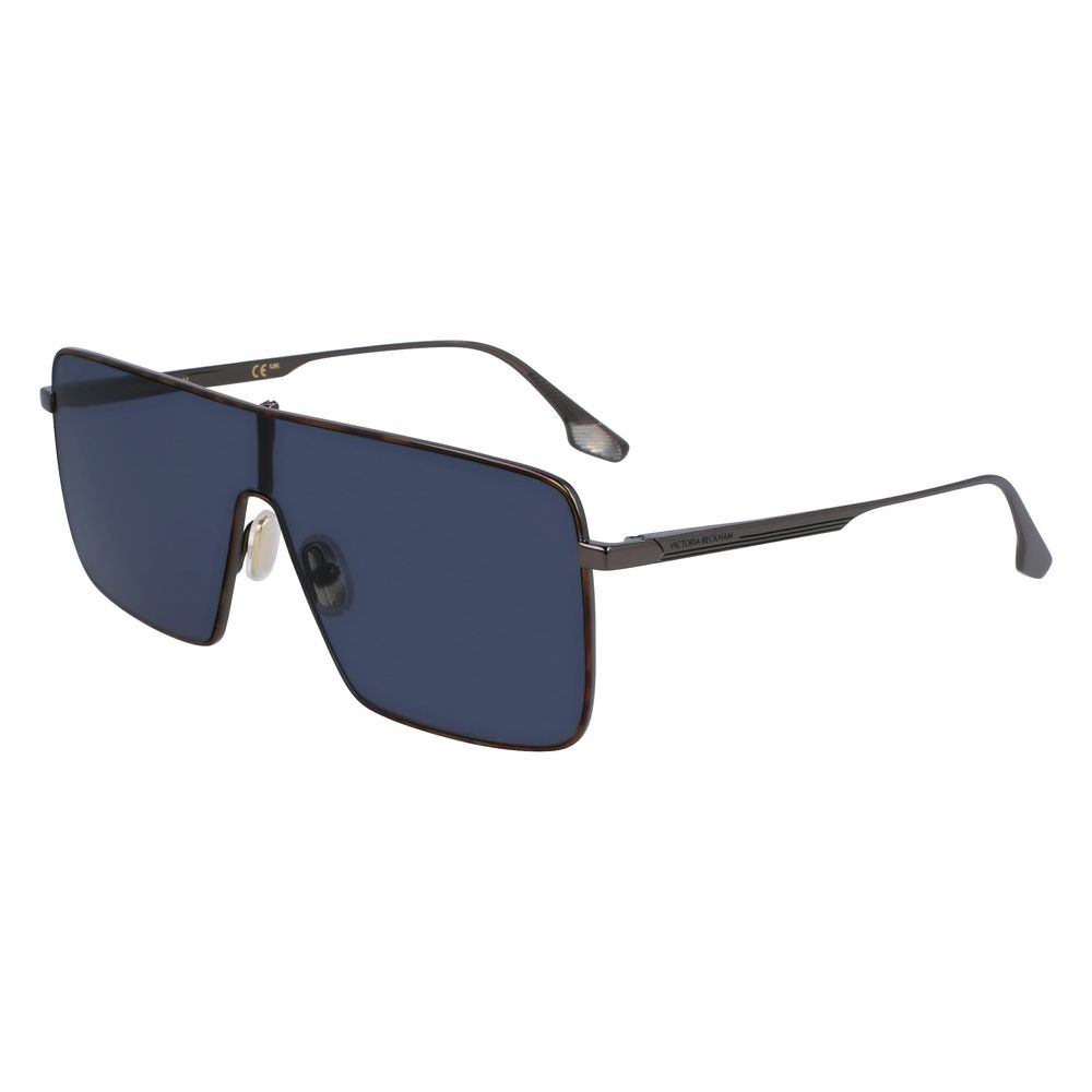 Victoria Beckham Grey Metal Sunglasses