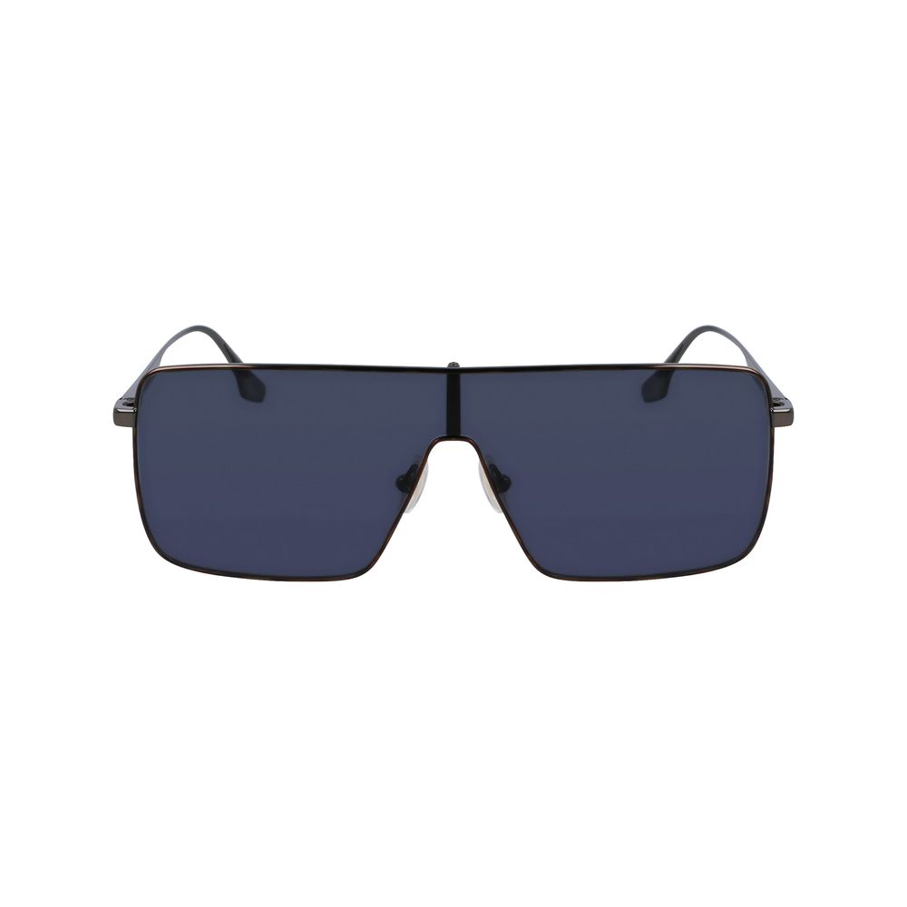 Victoria Beckham Grey Metal Sunglasses