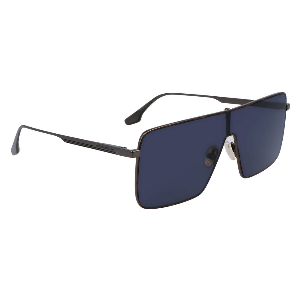 Victoria Beckham Grey Metal Sunglasses