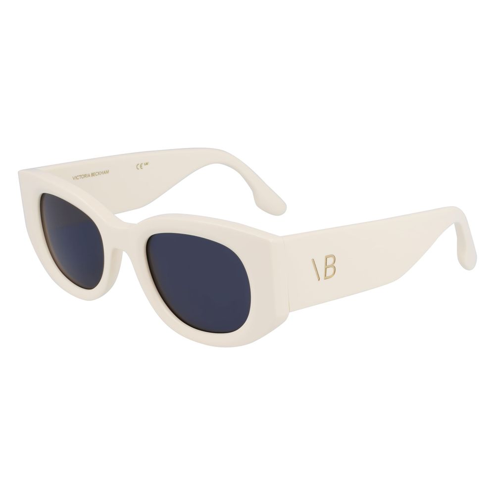 Victoria Beckham Grey Acetate Sunglasses