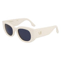 Victoria Beckham Grey Acetate Sunglasses